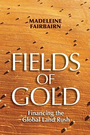 Front cover of Fields of Gold by Madeleine Fairbairn