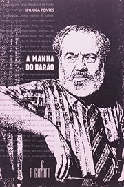 Cover of A manha do Barão by Ipojuca Pontes