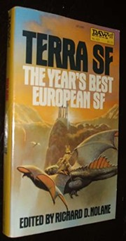 Front cover of The Year's Best European SF by Richard D. Nolane