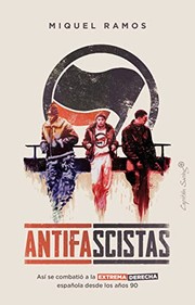 Cover of Antifascistas by Miquel Ramos
