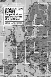 Front cover of Destination Europe by Kjell M. Torbiörn