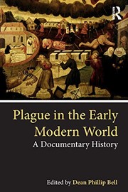 Front cover of Plague in the Early Modern World by Dean Phillip Bell