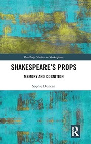 Cover of Shakespeare's Props by Sophie Duncan