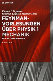 Front cover of Feynman-Vorlesungen über Physik by Richard Phillips Feynman