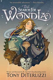 Front cover of The Search for WondLa by Tony DiTerlizzi