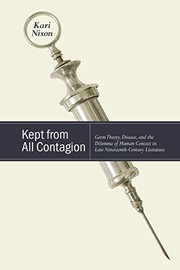 Cover of Kept from All Contagion by Kari NIXON