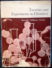 Front cover of Exercises and experiments in chemistry by H. Clark Metcalfe