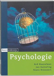 Cover of Psychologie by Friedrich August Carus