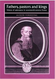 Front cover of Fathers, pastors and kings by Alison Forrestal