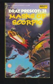 Front cover of Masks of Scorpio(Dray Prescot by Alan Burt Akers