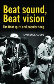 Front cover of Beat sound, beat vision by Laurence Coupe