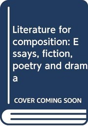 Cover of Literature for composition by Sylvan Barnet
