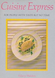 Cover of Cuisine Express by Hilary Walden