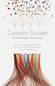 Cover of Curiosity Studies by Perry Zurn