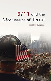 Front cover of 9/11 and the literature of terror by Martin Randall
