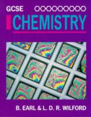 Front cover of GCSE Chemistry by B. Earl
