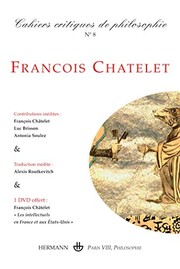 Cover of François Châtelet by Charles Alumni