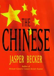 Cover of The Chinese by Jasper Becker