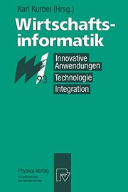 Cover of Wirtschaftsinformatik '93 by Karl Kurbel