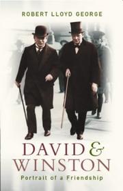 Cover of David and Winston by Robert Lloyd George