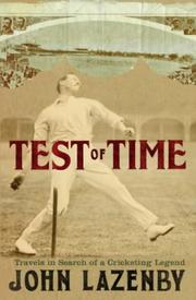 Front cover of Test of Time by John Lazenby