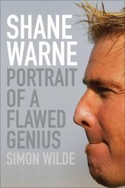 Cover of Shane Warne by Simon Wilde