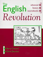 Cover of The English revolution by Barry Coward