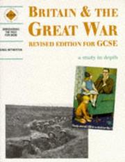 Front cover of Britain & the Great War by Greg Hetherton