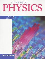 Cover of Advanced Physics by Tom Duncan