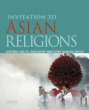 Front cover of Invitation to Asian Religions by Jeffrey Brodd