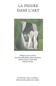 Front cover of La figure dans l'art by Philippe Lacoue-Labarthe