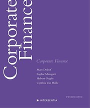 Cover of Corporate Finance by DELOOF