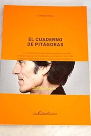 Front cover of El cuaderno de Pitagorás by Carolina África