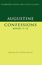 Cover of Augustine by Peter White