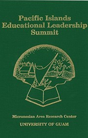 Front cover of Evolving issues in the Pacific by Pacific Islands Educational Leadership Summit (1992 Hagåtña, Guam)