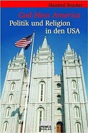 Cover of God bless America by Manfred Brocker