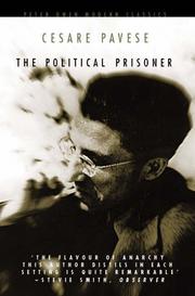Front cover of Political Prisoner (Peter Owen Modern Classics) by Pavese, Cesare.