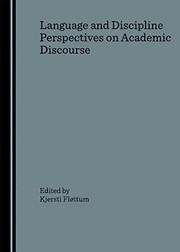 Front cover of Language and Discipline Perspectives on Academic Discourse by Kjersti Flottum