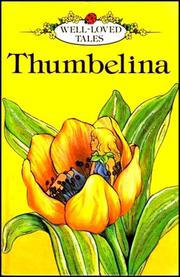 Cover of Thumbelina by Hans Christian Andersen