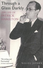 Cover of Through a glass darkly by Jones, Nigel