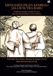Front cover of Menghidupkan kembali Jalur Sutra Baru by M. Ikhsan Tanggok