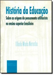 Front cover of História da educação by Olinda Maria Noronha