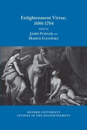 Cover of Enlightenment Virtue, 1680-1794 by James Fowler