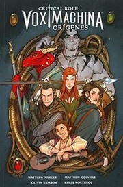 Cover of Critical Role by Matt Mercer