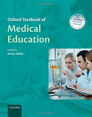 Front cover of Oxford Textbook of Medical Education by Kieran Walsh
