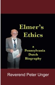 Cover of Elmer's ethics by Peter Unger