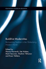 Front cover of Buddhist Modernities by Vladimir Tikhonov
