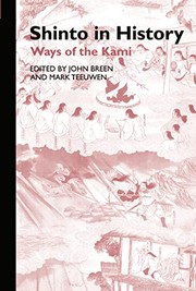 Cover of Shinto in history by John Breen