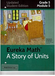 Front cover of Eureka Math - a Story of Units by Great Minds