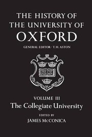 Front cover of The collegiate university by T. H. Aston
